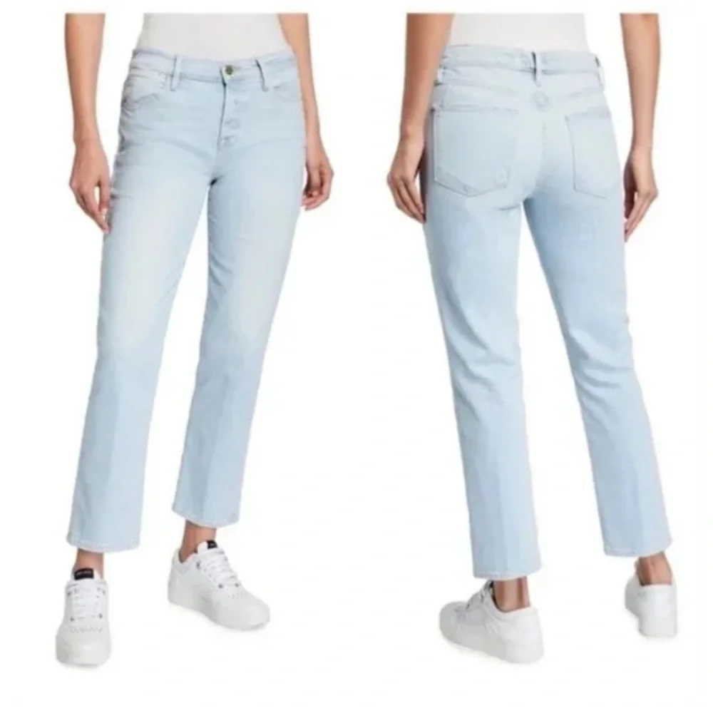 FRAME Le High Straight Jeans Altadena